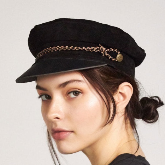 Brixton Kayla Cap In Black 